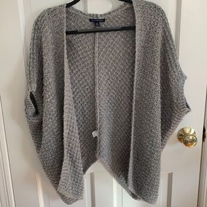 Grey cardigan